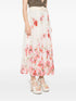 Lightburst maxi skirt